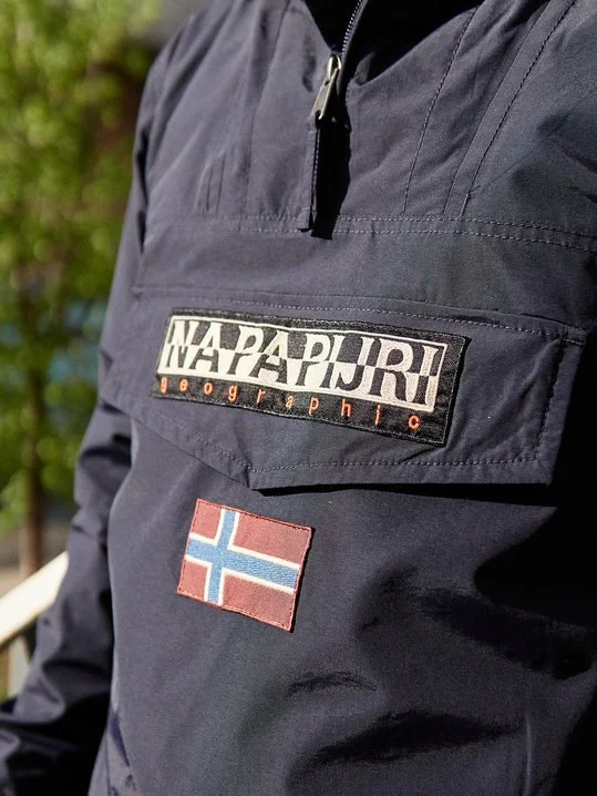 Анорак Napapijri Rainforest M Summer 1 Blue Marine
