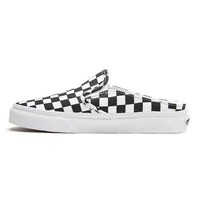 Мюли унисекс Vans Classic Slip-On Mule Checkerboard Black/True White