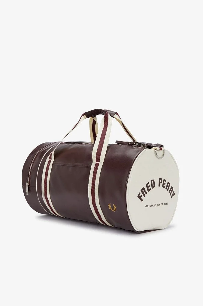 Сумка Fred Perry Classic Barrel Bag