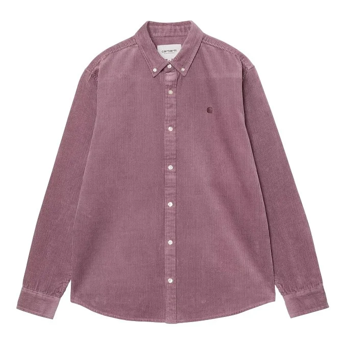 Рубашка Carhartt WIP L/S Madison Fine Cord Shirt