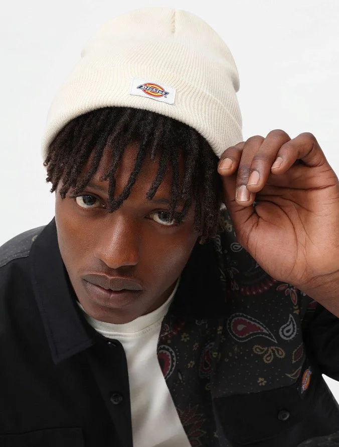 Шапка Dickies Gibsland Beanie Ecru