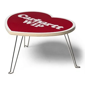 Стол складной Carhartt WIP Heart Folding Table