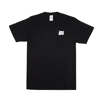 Футболка RIPNDIP Lord Nermal Pocket Tee Black