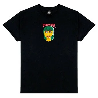 Футболка Thrasher Talk Sht T-Shirt Black
