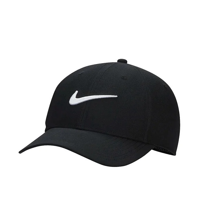 Кепка Nike Dri-FIT Club Structured Swoosh Cap Black/White