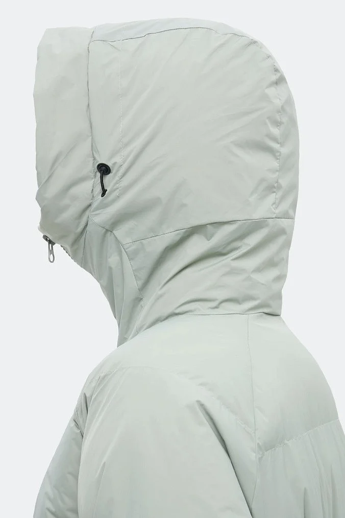 Пуховик женский SHU серый