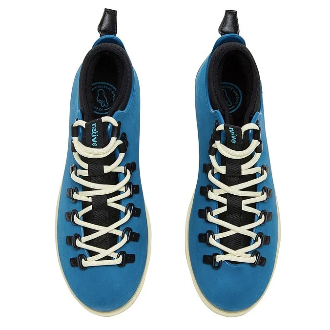 Ботинки Native Fitzsimmons Trench Blue Bone White