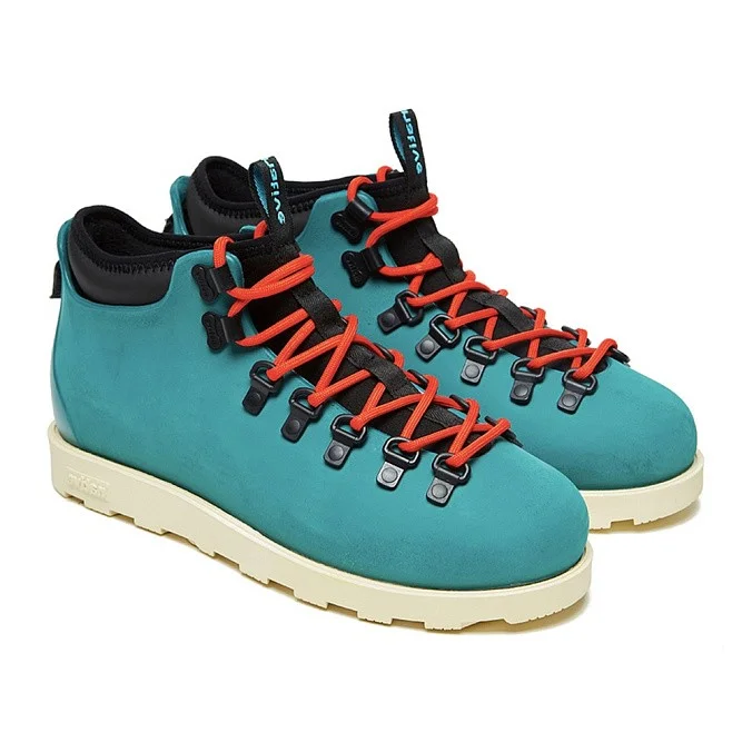 Ботинки Native Fitzsimmons Shade Green Bone White