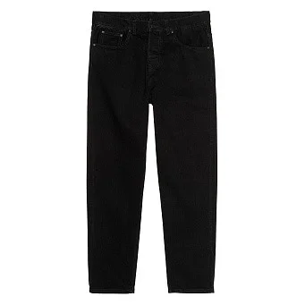 Мужские джинсы Carhartt WIP Newel Pant Black (one wash)