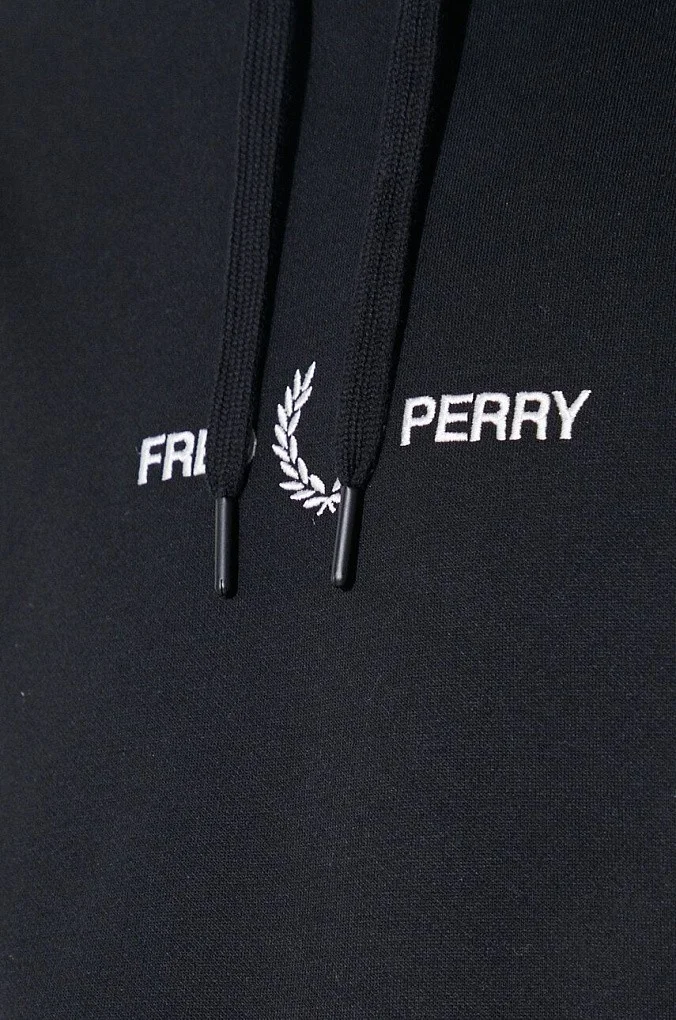 Толстовка Fred Perry Double Graphic Hooded Sweat