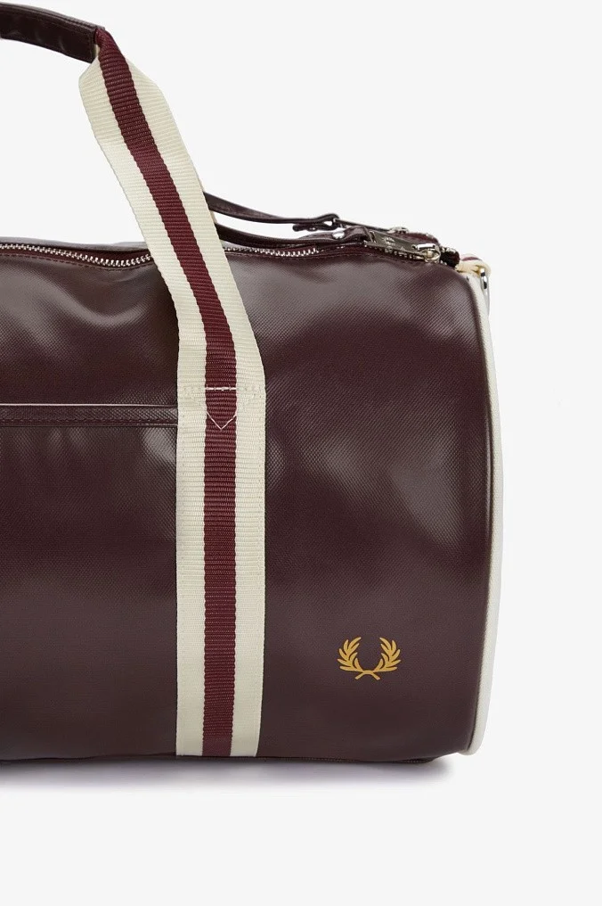Сумка Fred Perry Classic Barrel Bag