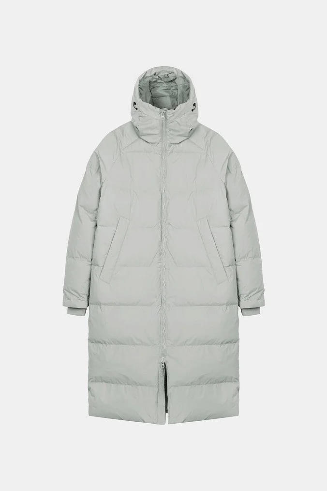 Пуховик женский SHU серый