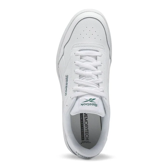 Кроссовки Reebok Court Advance Cloud White/Cloud White/Clover Green