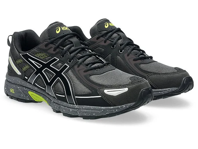 Кроссовки мужские ASICS Gel-Venture 6 Bsidian Grey/Black