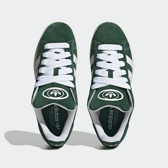 Кроссовки adidas Originals Campus 00S Dark Green/Cloud White/Off White