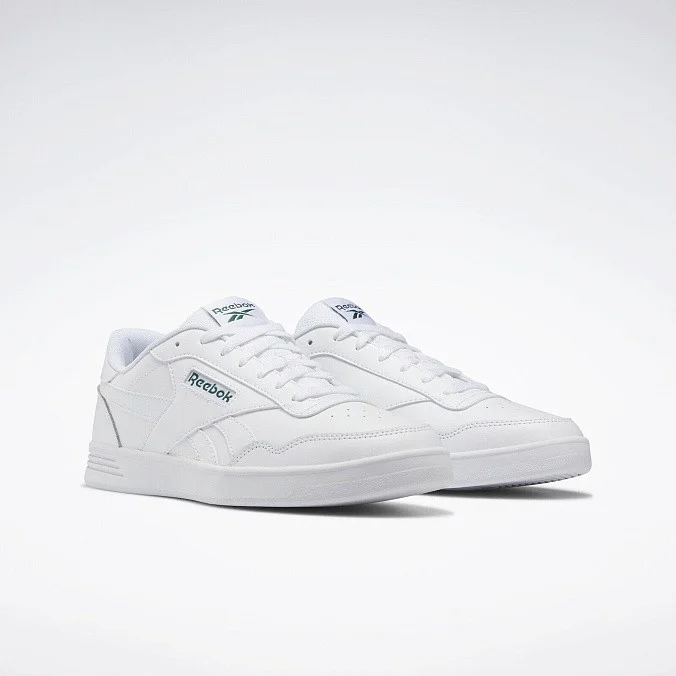 Кроссовки Reebok Court Advance Cloud White/Cloud White/Clover Green