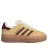 Кроссовки женские adidas Originals Gazelle Bold Almost Yellow/Maroon/Wonder White
