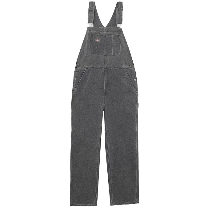 Комбинезон Dickies Classic Denim Bib Grey Wash Tinted