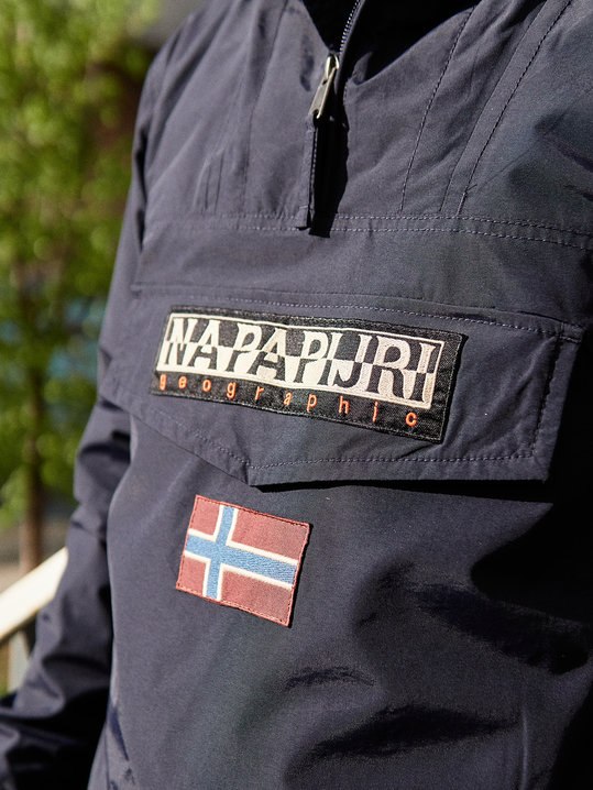 Анорак Napapijri Rainforest M Summer 1 Blue Marine