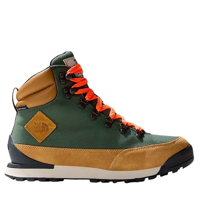 Ботинки мужские The North Face Back-To-Berkeley IV Textile Lifestyle Boots Thyme/Utility Brown