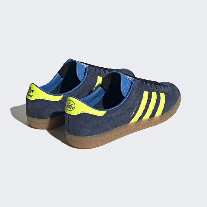 Кроссовки adidas Originals Hochelaga Spezial Night Indigo/Solar Yellow/Blue Bird