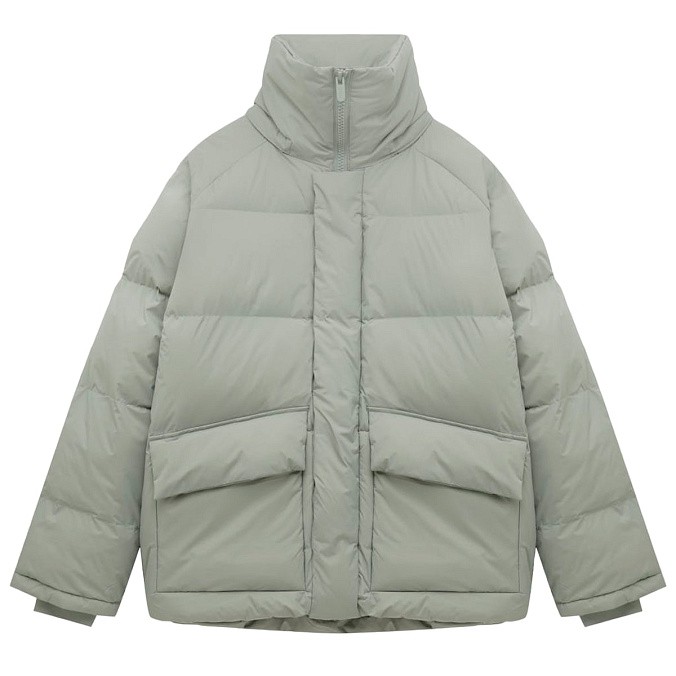 Короткая куртка женская SHU серая