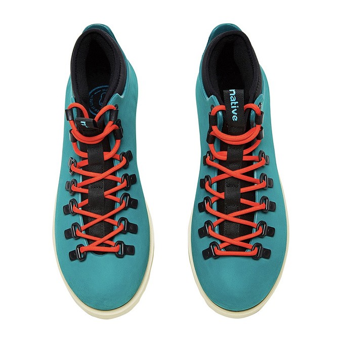 Ботинки Native Fitzsimmons Shade Green Bone White