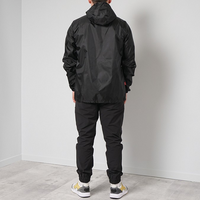 Анорак ZIQ & YONI NEW SPORT LOGO SS18 черный