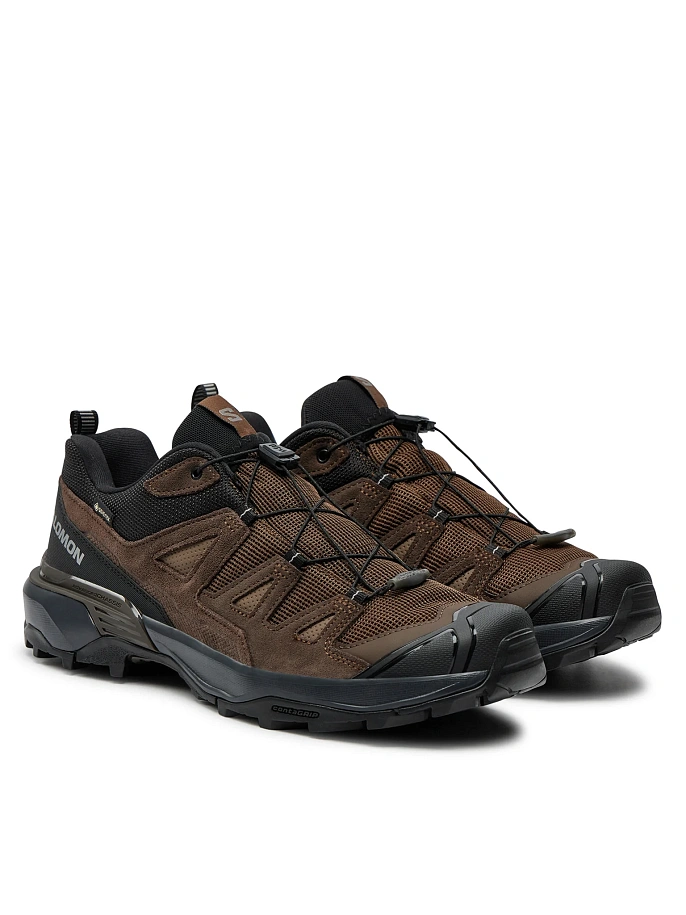 Кроссовки Salomon X Ultra 360 Leather Gore-Tex Dark Earth/Delicioso/Sharkskin