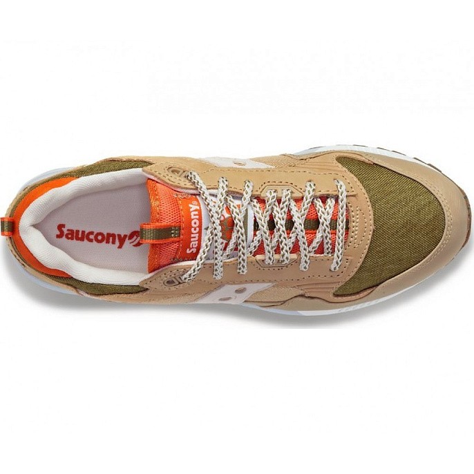 Кроссовки мужские Saucony Shadow 5000 Outdoor Khaki/Orange