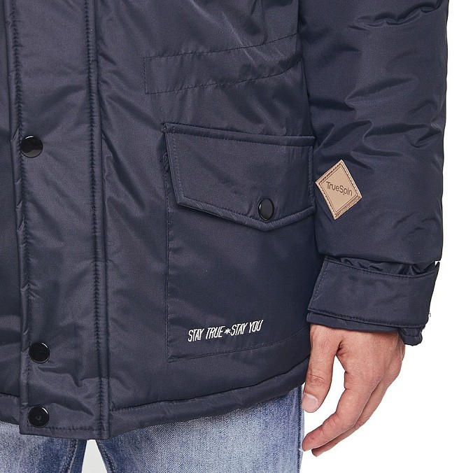 Куртка TRUESPIN Fishtail Black