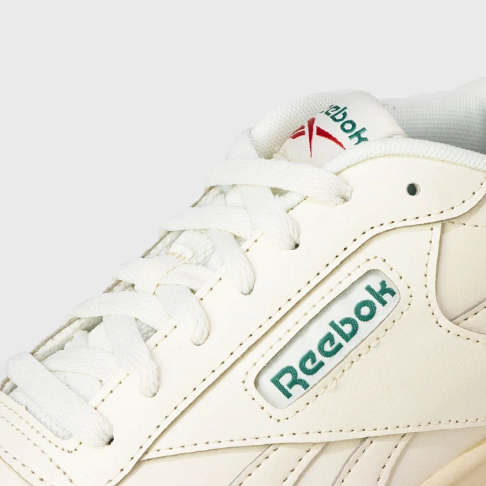 Кроссовки Reebok Court Advance Chalk/Dark Green/Flash Red