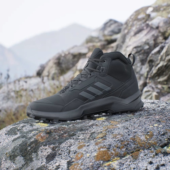 Ботинки adidas Terrex AX4 Mid Gore-Tex Hiking Core Black/Carbon/Grey Four