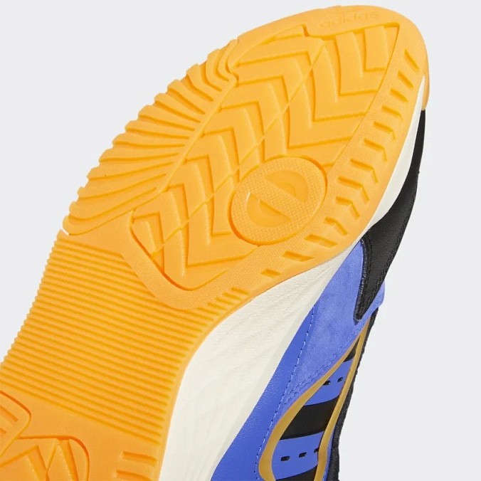 Кроссовки мужские adidas Originals Streetball 2.0 Core Black/Orange Rush/Ecru Tint