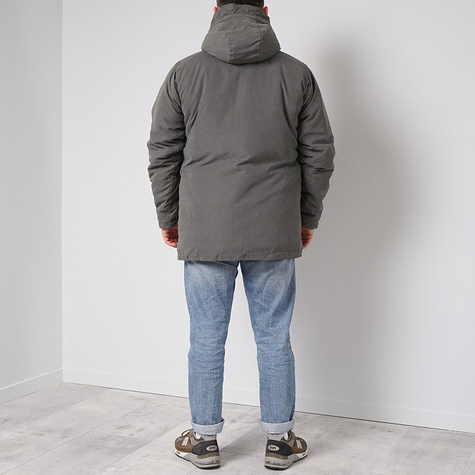 Парка МЕЧ мужская WR17-18 PARKA DARK GRAY