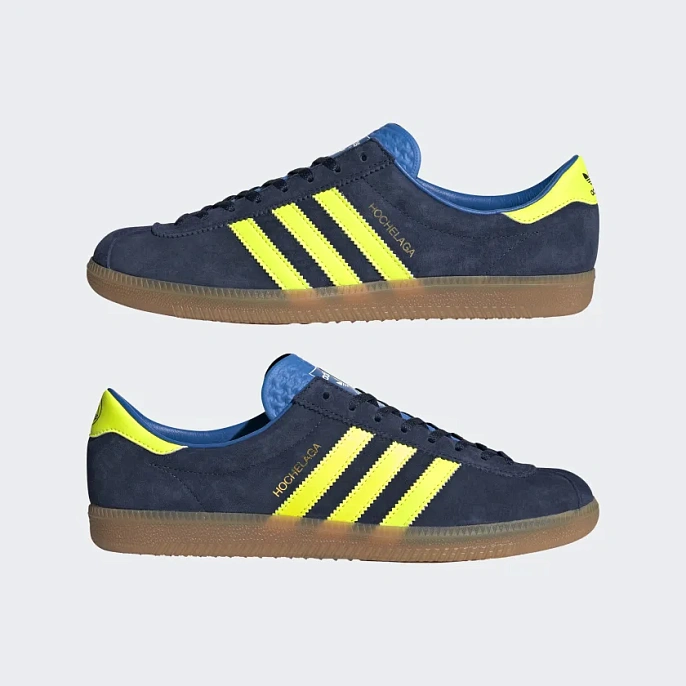 Кроссовки adidas Originals Hochelaga Spezial Night Indigo/Solar Yellow/Blue Bird