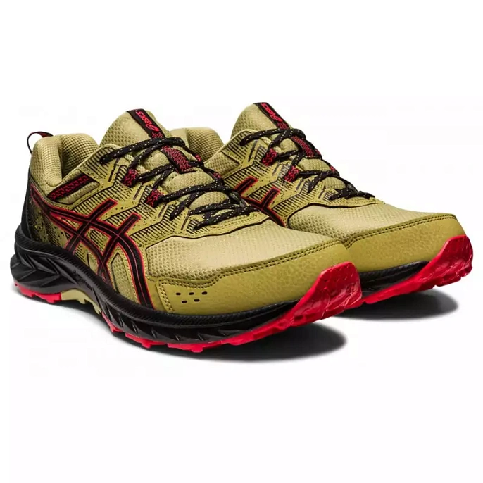 Кроссовки мужские ASICS Gel-Venture™ 9 Olive Oil/Electric Red