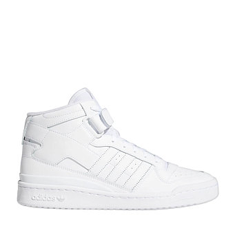 Кроссовки adidas Originals Forum Mid Cloud White/Cloud White/Cloud White