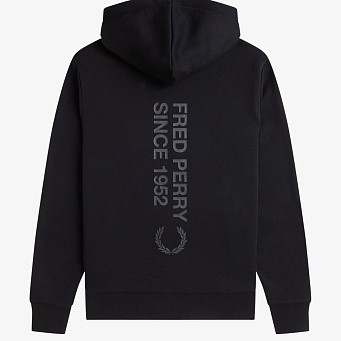Толстовка Fred Perry Bold Branding Hooded Sweatshirt