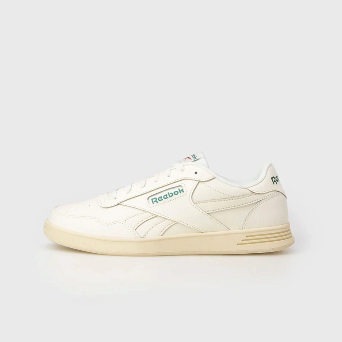 Кроссовки Reebok Court Advance Chalk/Dark Green/Flash Red