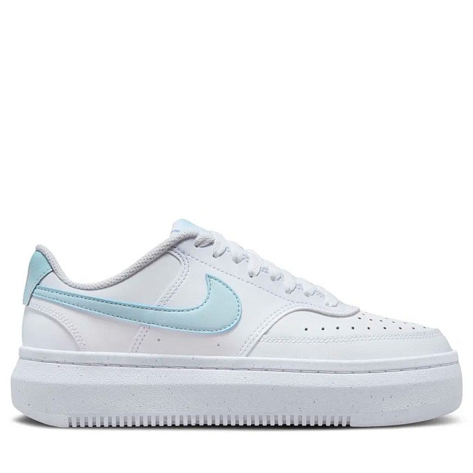 Кроссовки женские Nike Court Vision Alta White/Glacier blue