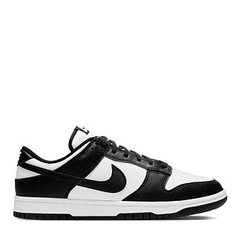 Кроссовки Nike Dunk Low Retro White/White/Black