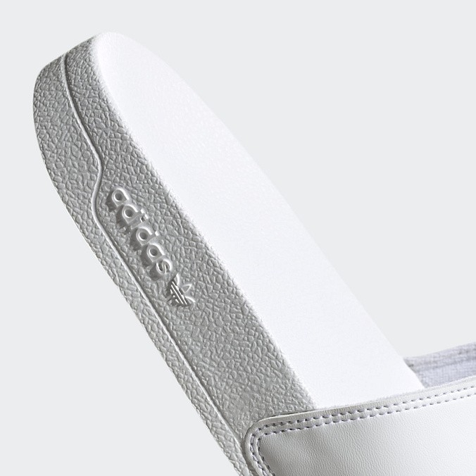 Пантолеты adidas Originals Adilette Lite Cloud White/Core Black/Cloud White