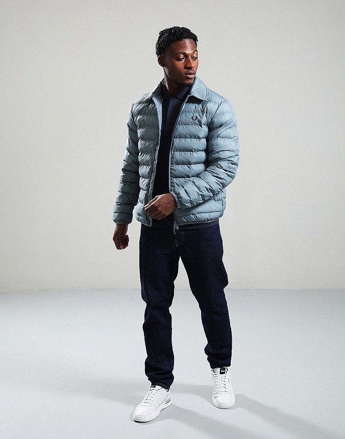 Куртка Fred Perry Collared Insulated Jacket