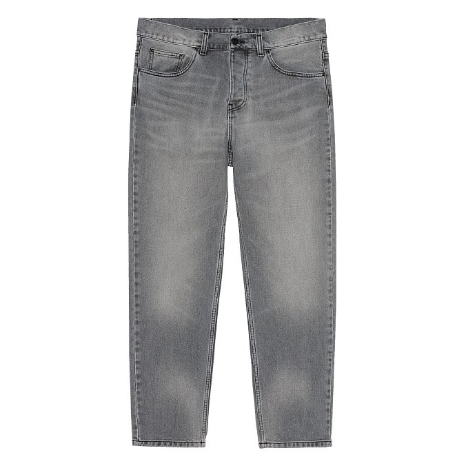 Мужские джинсы Carhartt WIP Newel Pant Black (light used wash)