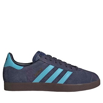 Кроссовки унисекс adidas Originals Gazelle Shadow Navy/Clear Blue/Gum