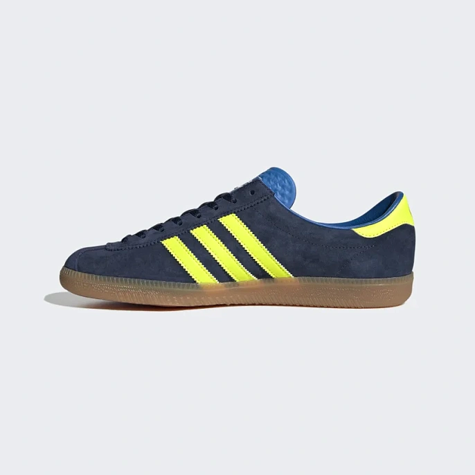 Кроссовки adidas Originals Hochelaga Spezial Night Indigo/Solar Yellow/Blue Bird