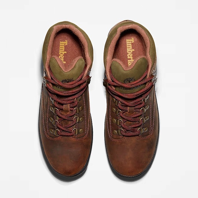 Ботинки мужские Timberland Euro Hiker Leather Boot