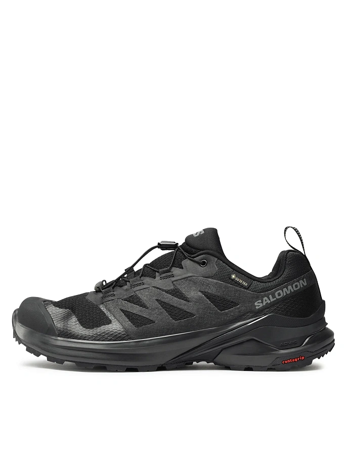 Кроссовки Salomon X-Adventure Gore-Tex Black/Black