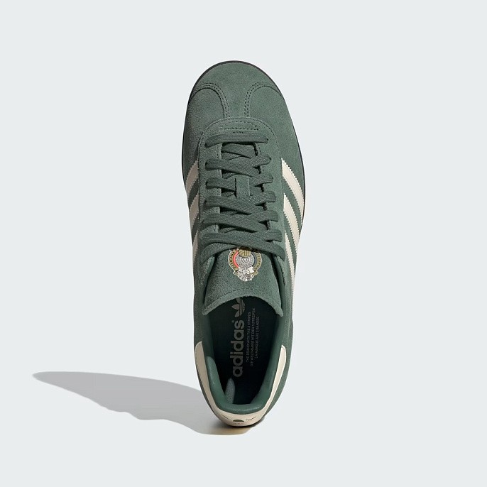 Кроссовки adidas Originals Gazelle Mexico Green Oxide/Wonder White/Gum